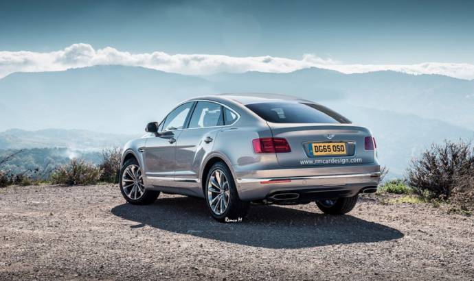 Bentley Bentayga Coupe - Design study