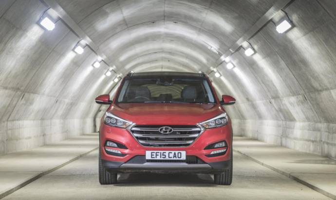 Hyundai Tucson marks record production