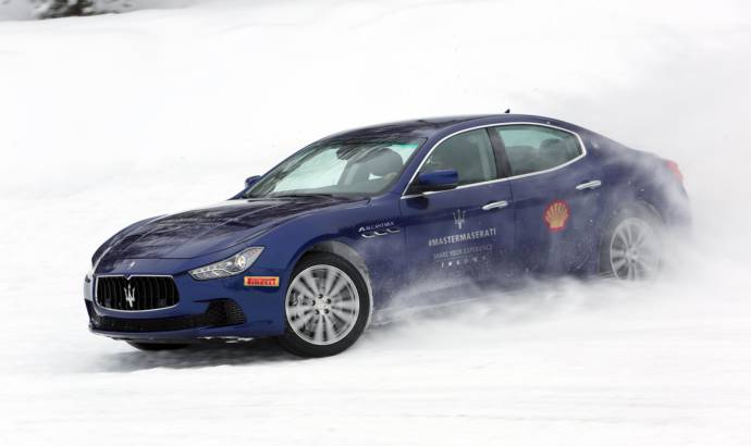 Maserati SnowMaster Experience announced