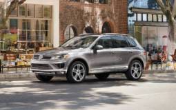 2016 Volkswagen Touareg