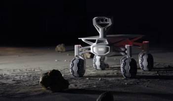 Audi Lunar Quattro vehicle detailed