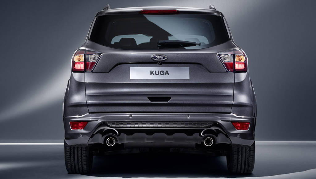 Ford Kuga 2024 Facelift INTERIOR & EXTERIOR 