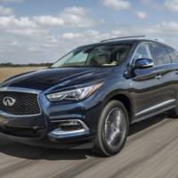 2016 Infiniti QX60 prices announced