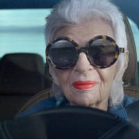 Iris Apfel becomes the ambassador of new Citroen DS 3