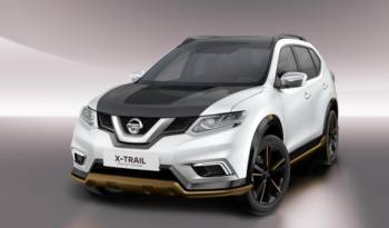 Nissan X-Trail Premium Concept details and pictures