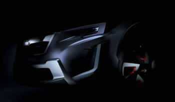 Subaru XV Conept teased ahead of Geneva debut