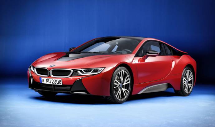 2016 BMW i8 Protonic Red edition unveiled