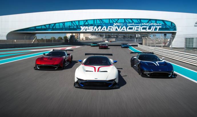 Aston Martin Vulcan owners receive tuition in Abu Dhabi