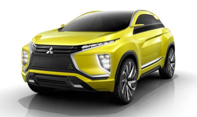 Mitsubishi eX Concept to make European debut in Geneva