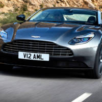 2016 Aston Martin DB11 bows in Geneva