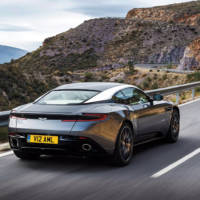 2016 Aston Martin DB11 bows in Geneva