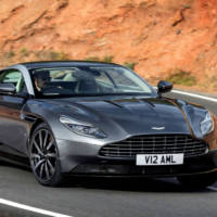 2016 Aston Martin DB11 bows in Geneva