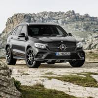 2016 Mercedes GLC 43 AMG unveiled