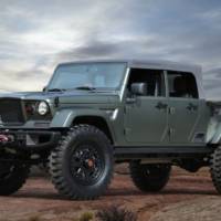 Jeep Crew Chief concept previews the upcoming pickup