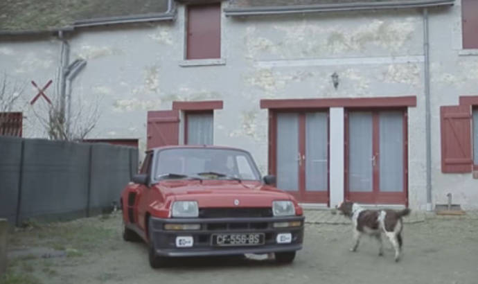 Renault R5 Turbo becames a star in latest Petrolicious spot