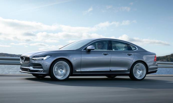 Volvo S90 and V90 UK pricing announced