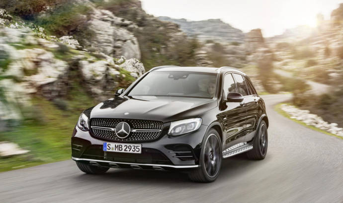 2016 Mercedes GLC 43 AMG unveiled