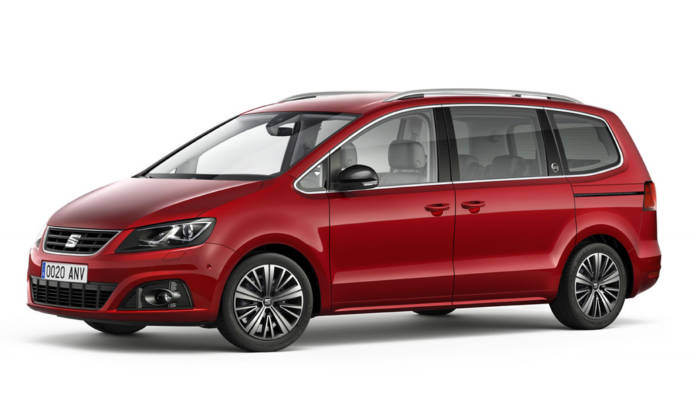 Seat Alhambra 20th Anniversary unveiled