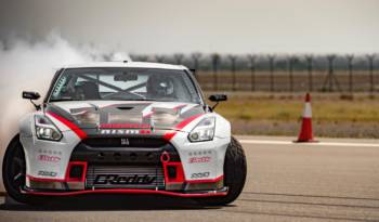 2016 Nissan GT-R Nismo sets the record for the fastest drift