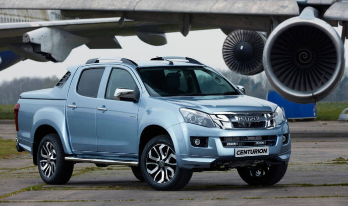 Isuzu D-Max Centurion UK pricing