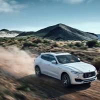 Maserati Levante SUV driven in Italy