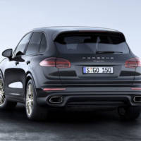 Porsche Cayenne Limited Edition launched