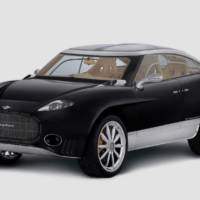 Spyker will develop a crossover. It will be available with a V12 or in an electric version