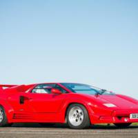 Two very rare Lamborghini Countach to be auctioned at Silverstone