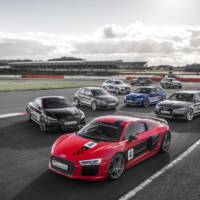 Audi Driving Experience organized on Silverstone