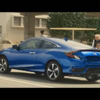 Honda Civic Coupe new commercial aired in the US