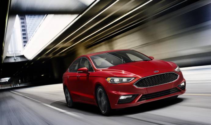 2017 Ford Fusion Sport introduced