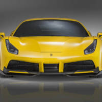 Ferrari 488 GTB modified by Novitec Rosso