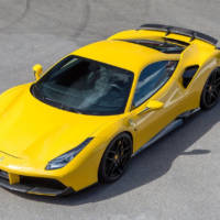 Ferrari 488 GTB modified by Novitec Rosso