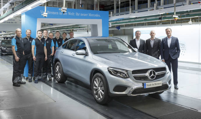 Mercedes-Benz GLC Coupe - Production started