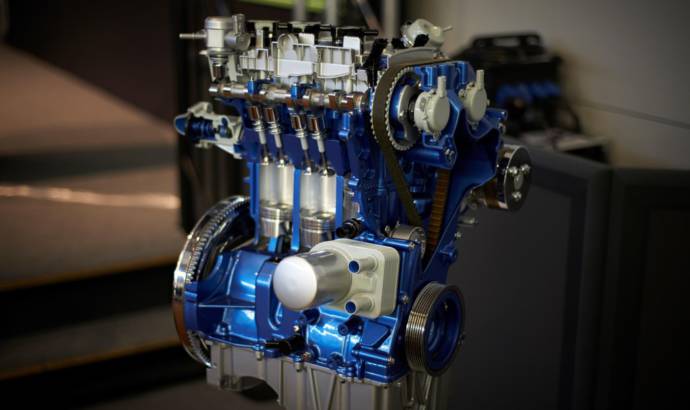 Ford 1.0 litre EcoBoost engine wins another prize