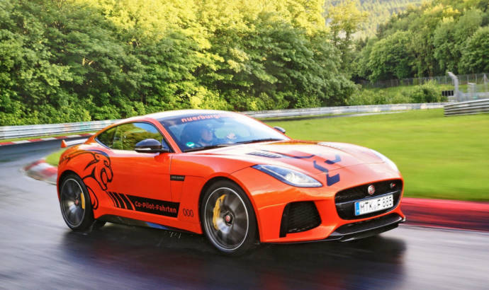 Jaguar F-Type SVR is now a Nurburgring taxi