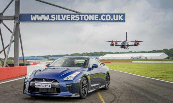 Nissan created a GT-R Drone