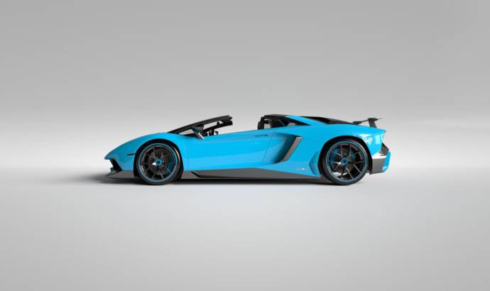 Vitesse Audessus Lamborghini Aventador Superveloce