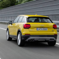 Audi Q2 is already available but arrives this fall