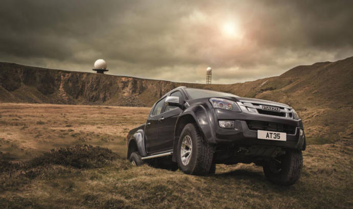 Isuzu D-Max Arctic Trucks AT35 available in UK