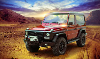 Mercedes-Benz G-Class receives interior goodies from Carbon Motors