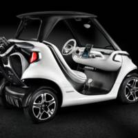 Mercedes-Benz Style Edition Garia Golf Car unveiled