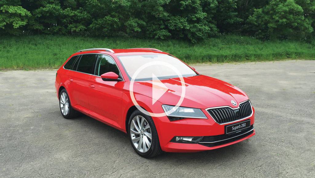 Skoda superb 280