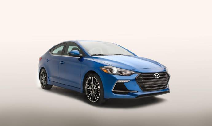 2017 Hyundai Elantra Sport unveiled in US