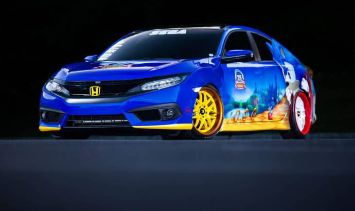 Honda introduces the Sonic Civic special edition