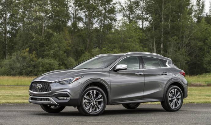 2017 Infiniti QX30 US pricing announced