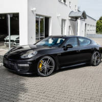 Porsche Cayman GT4 and Panamera modified by TechArt