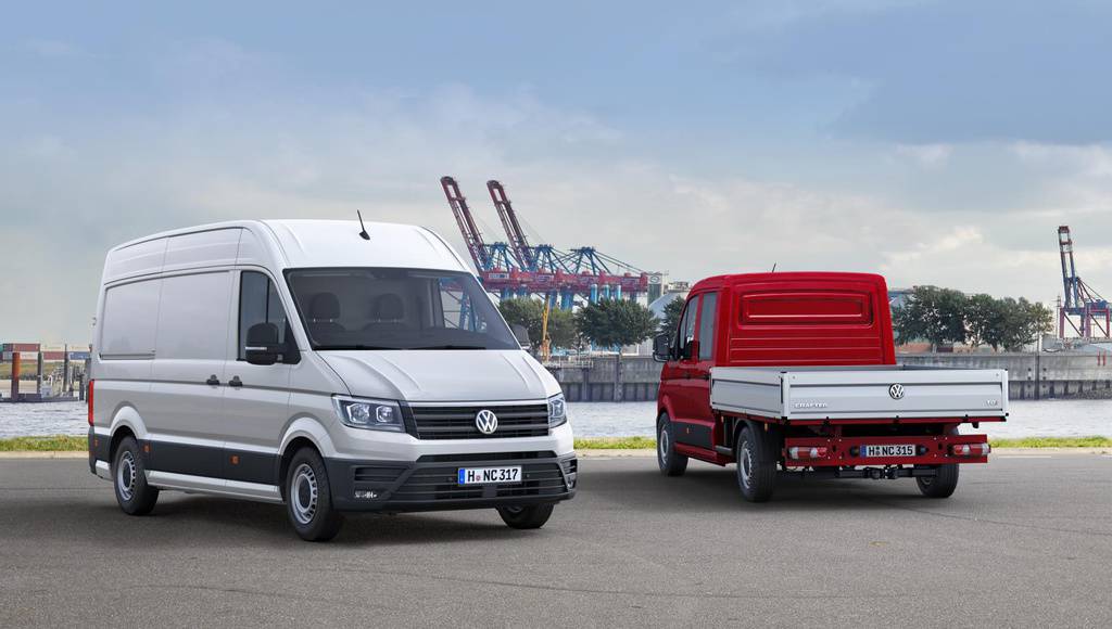 2017 Volkswagen Crafter First Photos And Details | CarSession