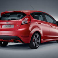 Ford Fiesta ST is now available with five doors