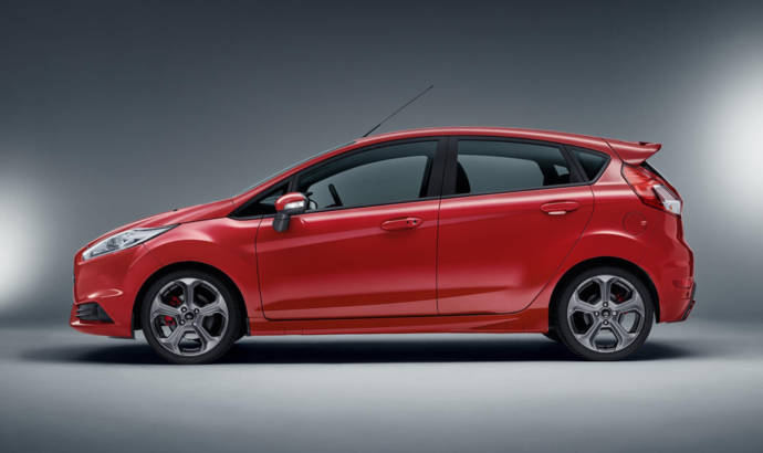 Ford Fiesta ST is now available with five doors